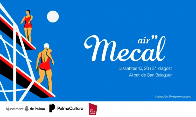 El Mecal Air Mallorca, cortometrajes al aire libre