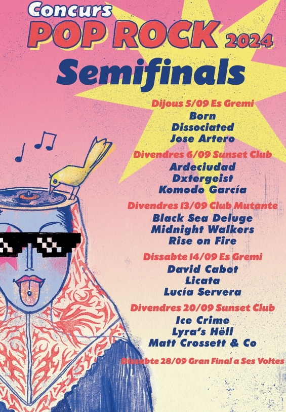 semifinals pop rock